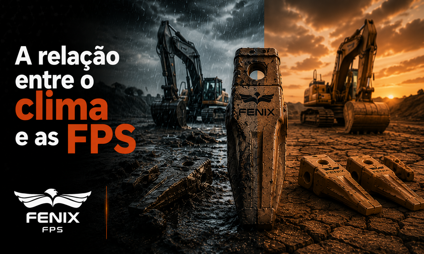 A relação entre o clima e as FPS 