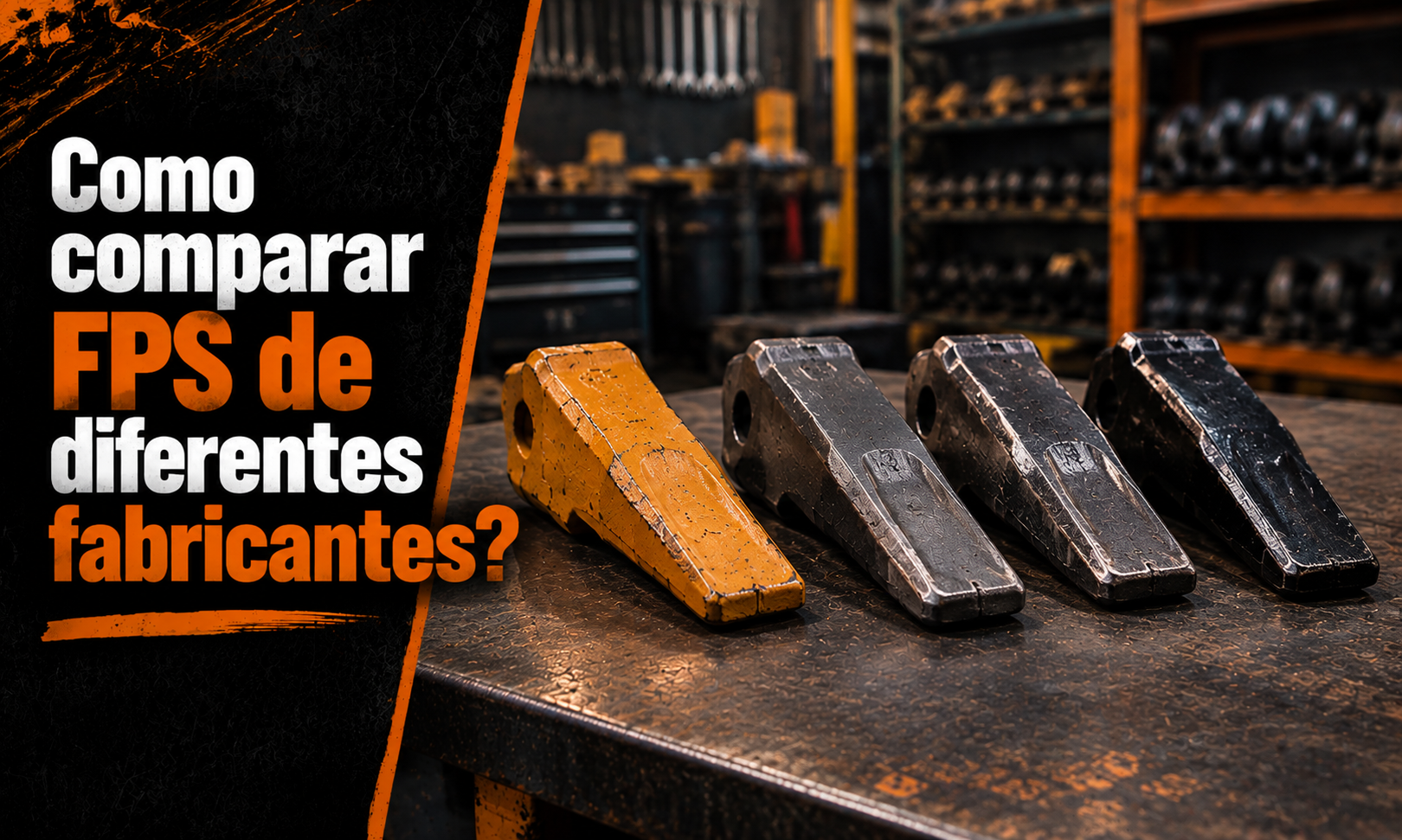 Como comparar FPS de diferentes fabricantes?