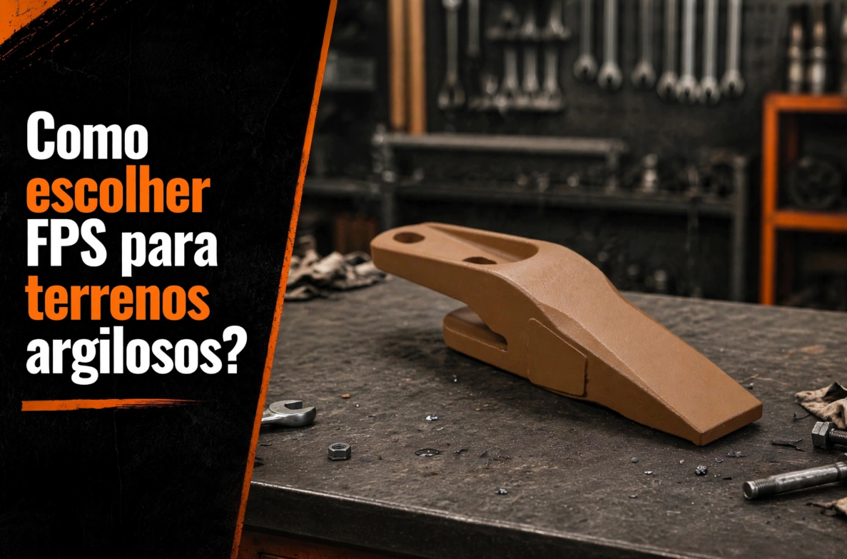 Como escolher FPS para terrenos argilosos?