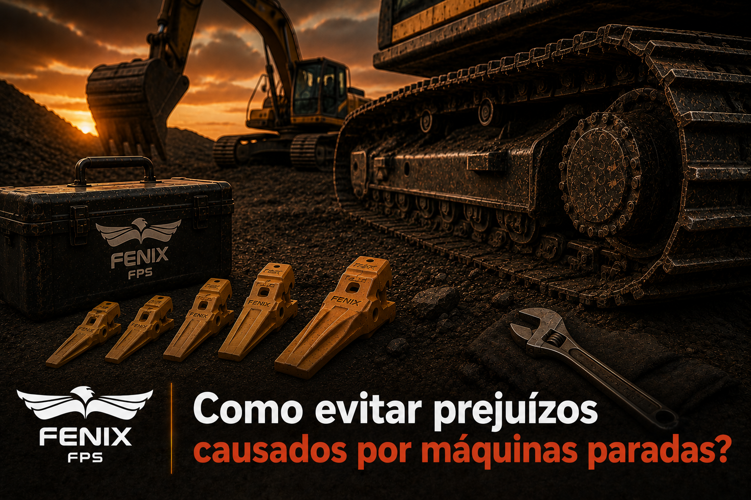 Prejuízos causados por máquinas paradas