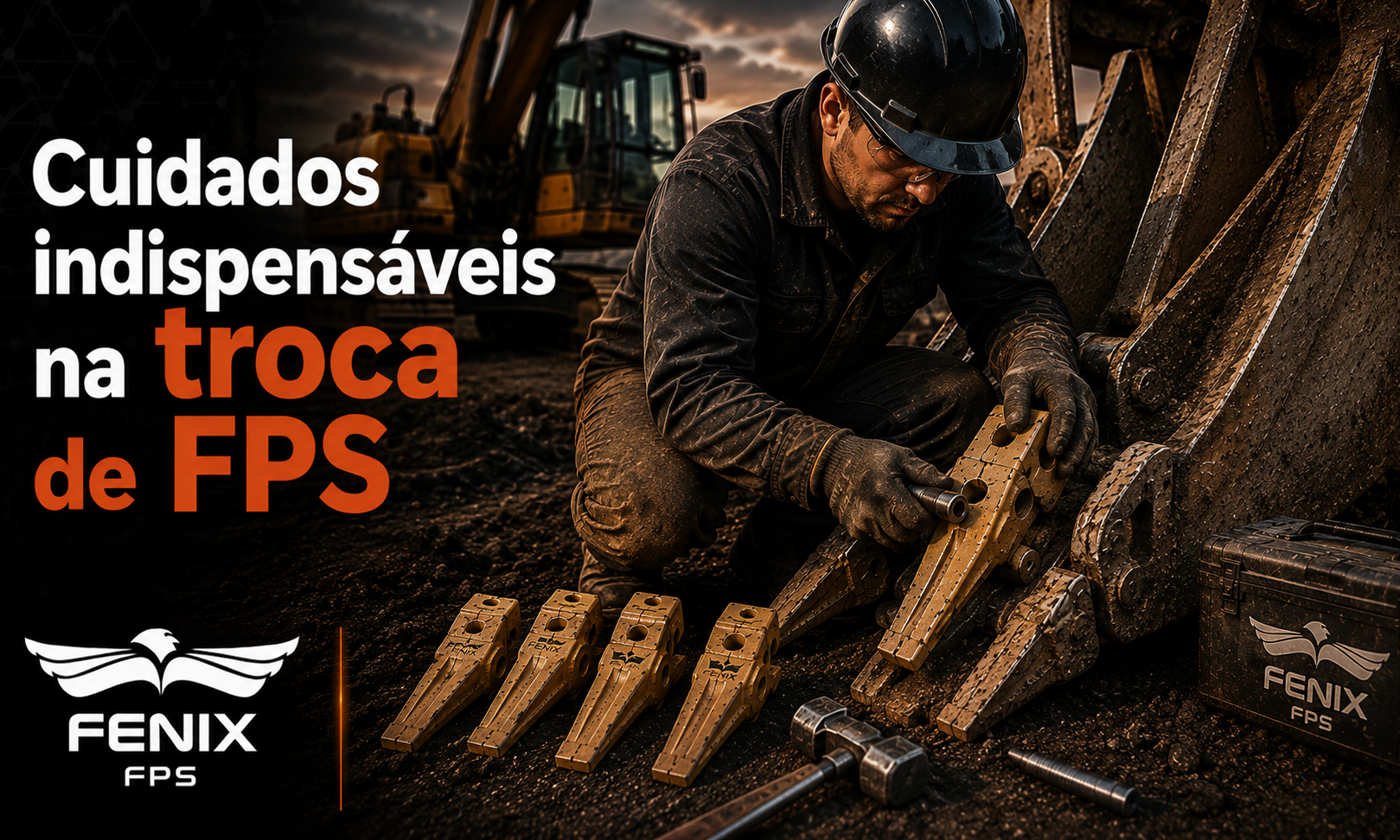Cuidados indispensáveis na troca de FPS 