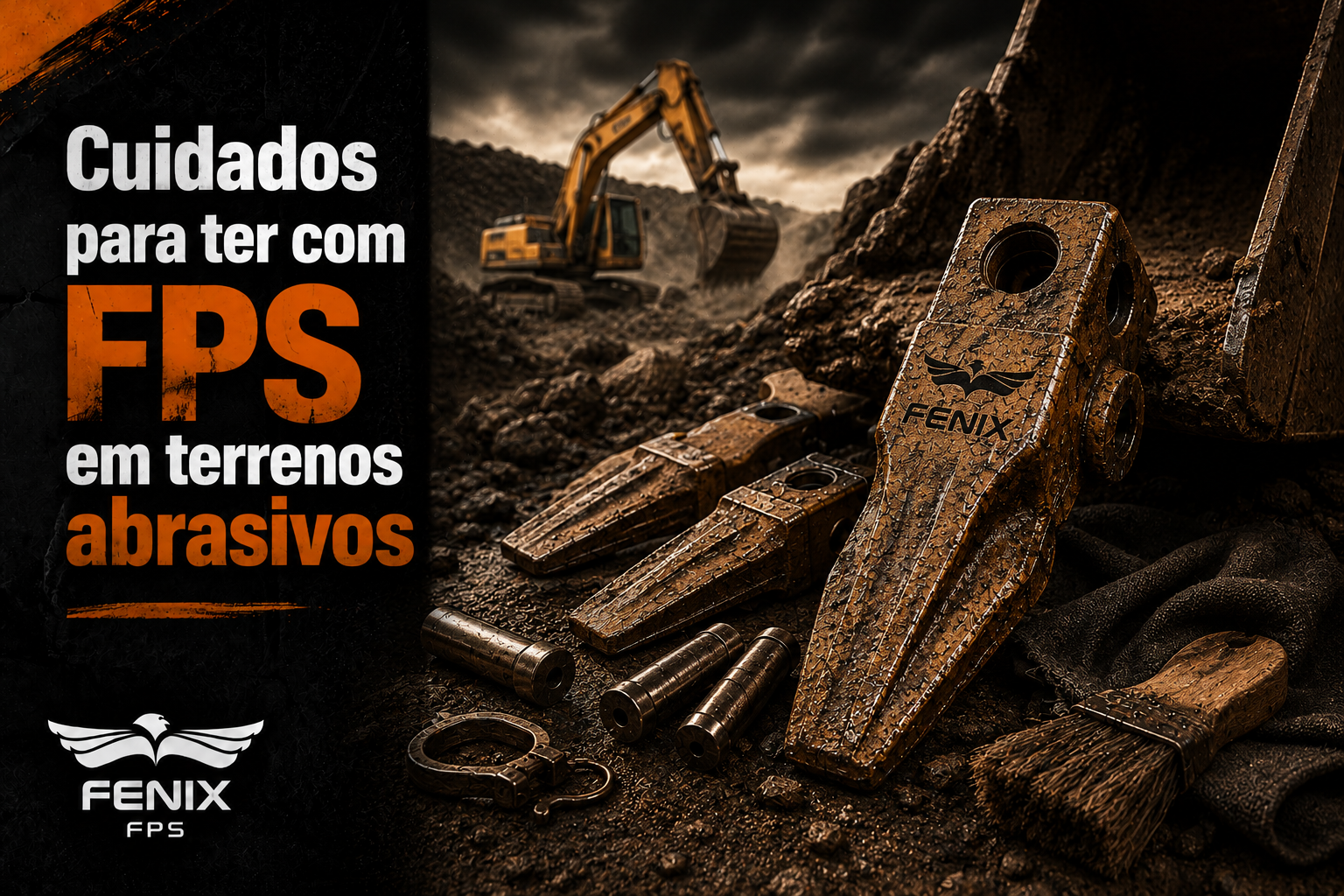 Cuidados para ter com FPS em terrenos abrasivos 