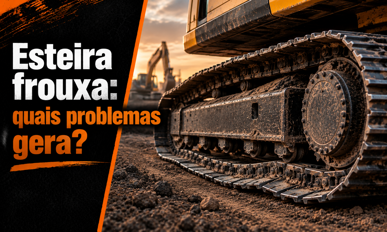 Esteira frouxa: quais problemas pode gerar?
