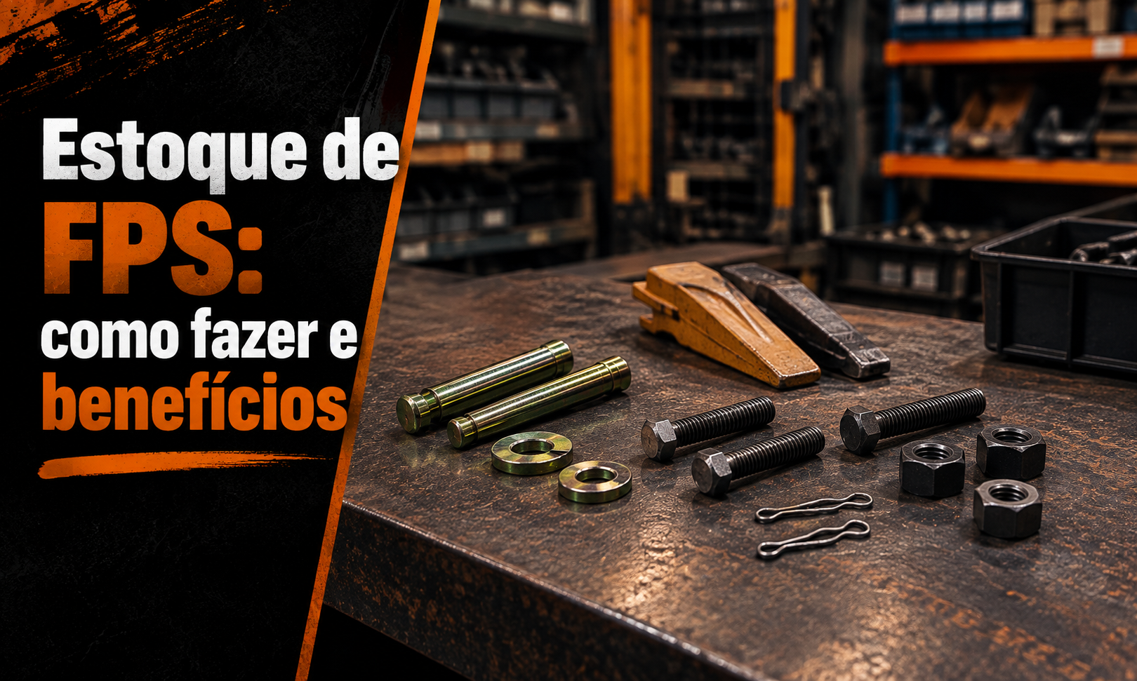 Estoque de FPS: como fazer e benefícios
