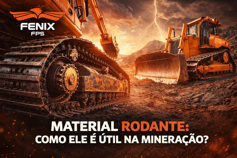 Material rodante: como ele é útil na mineração?