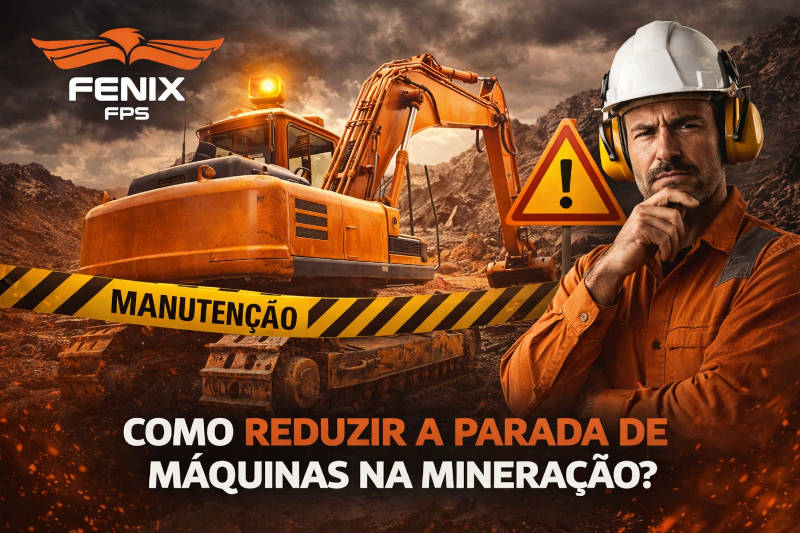 Como reduzir a parada de máquinas na mineração?
