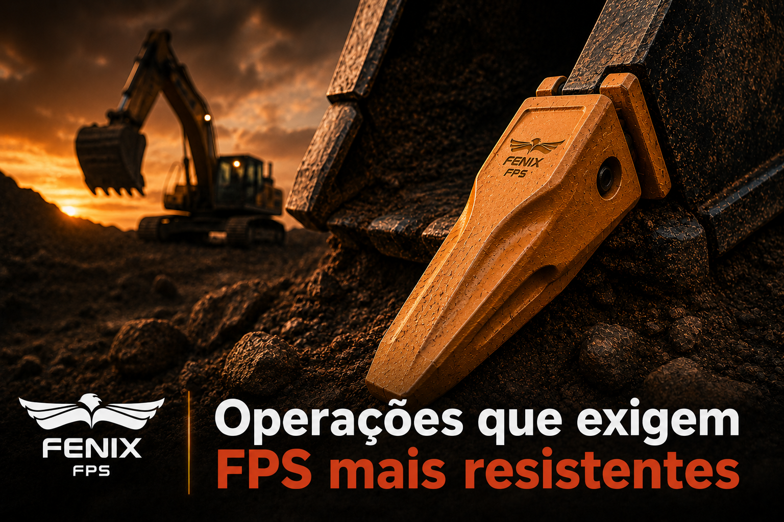 Operações que exigem FPS mais resistentes