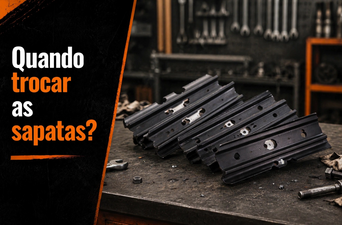 Quando trocar as sapatas?