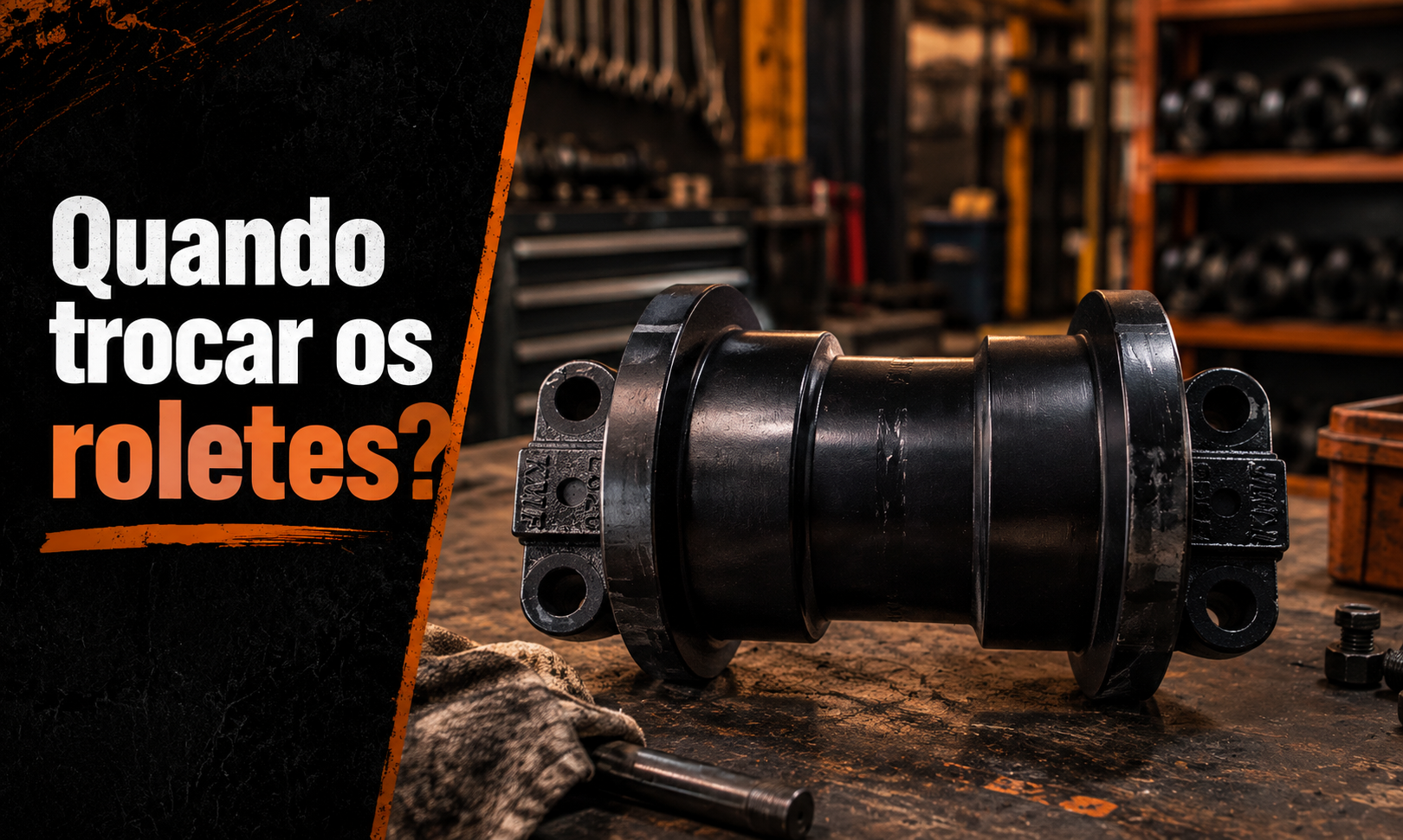Quando trocar os roletes?
